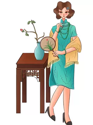 我的女儿是我最坚强的后盾