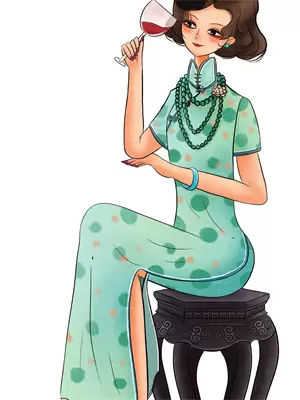 女配跟女主争抢