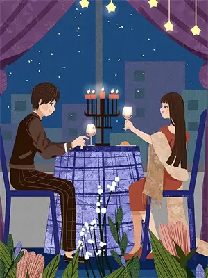 顶流的秘密暗恋对象