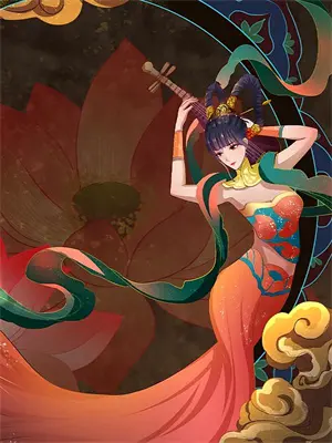 花少喜欢的女孩