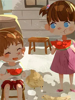 棠梨映雪白