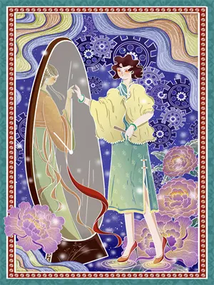 时空领主和冰灵