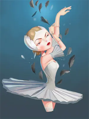 镜辞朱颜花辞树是什么意思