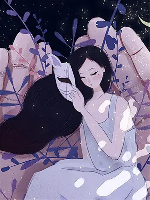 倒影每层的意思