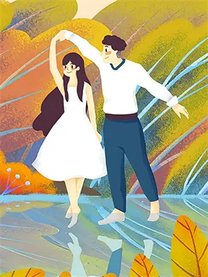 守山女孩的农村生活