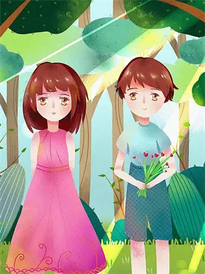从未见识过人情世故