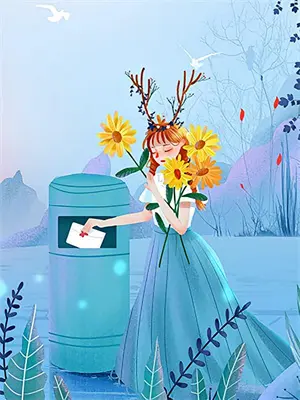 于晚风中与你告别