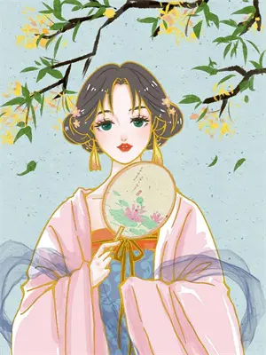 烟雨笼江南暮色轻轻弹